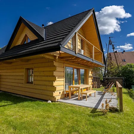 בקתה Osada Przystanek שורשטז'ין