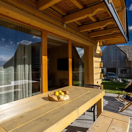 בקתה Osada Przystanek