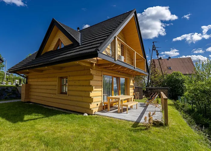 Domek alpejski Osada Przystanek Czorsztyn