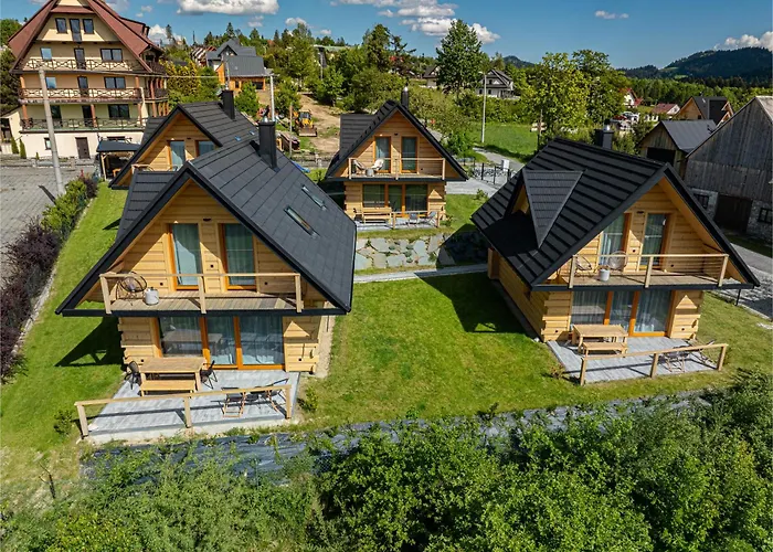 Domek alpejski Osada Przystanek *