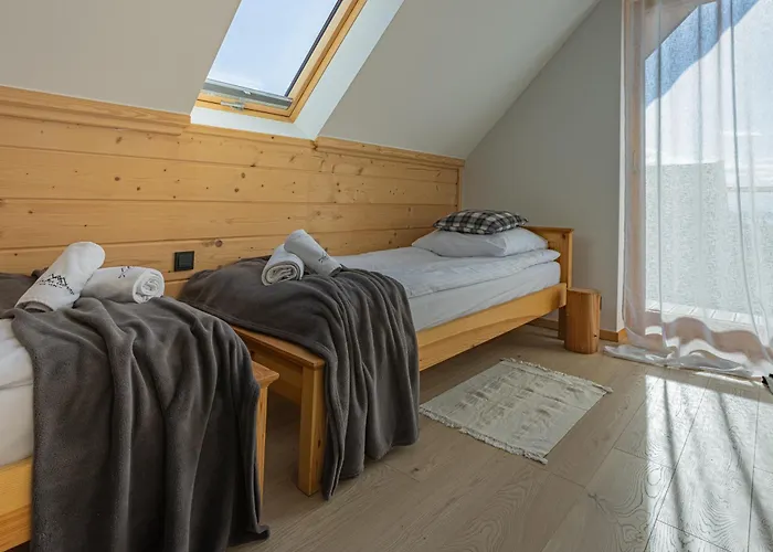 Osada Przystanek Domek alpejski