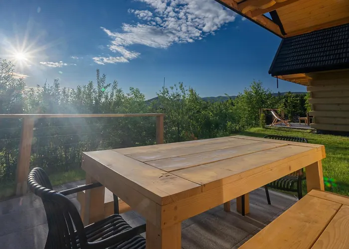 Osada Przystanek Domek alpejski *