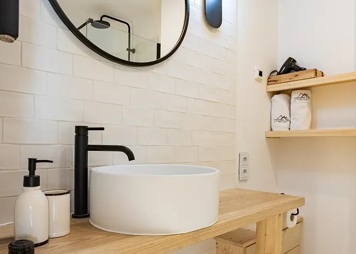 Domek alpejski Osada Przystanek *