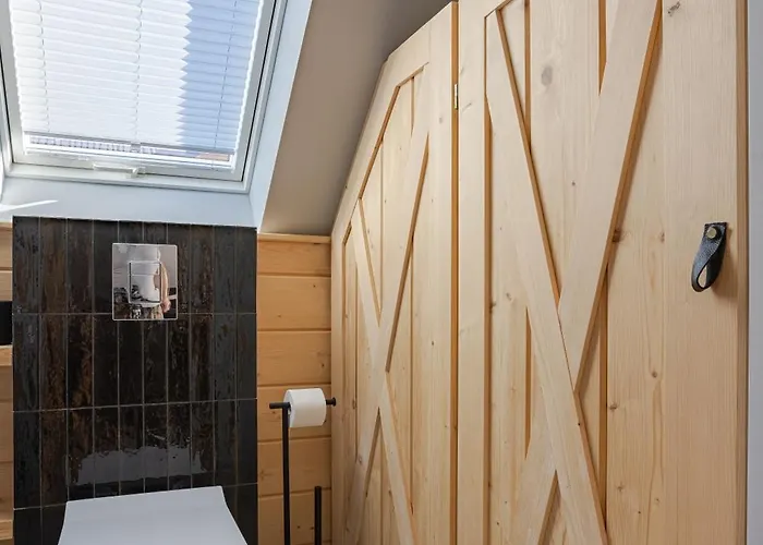 Osada Przystanek Domek alpejski Czorsztyn