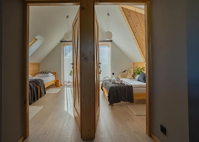 Osada Przystanek Domek alpejski