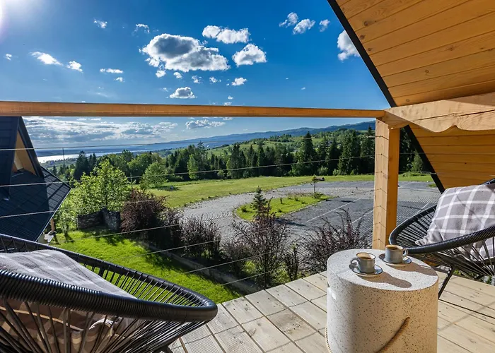 Osada Przystanek Domek alpejski