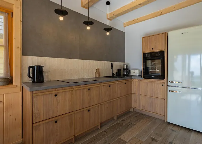 Osada Przystanek Domek alpejski Czorsztyn