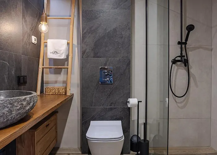 Domek alpejski Osada Przystanek Czorsztyn