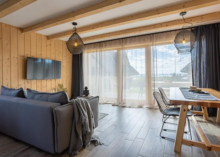 Osada Przystanek Domek alpejski