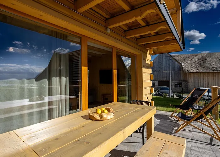 Domek alpejski Osada Przystanek