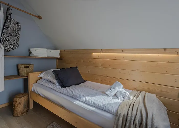 Osada Przystanek Domek alpejski Czorsztyn