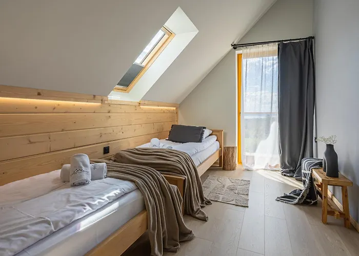 Osada Przystanek Domek alpejski