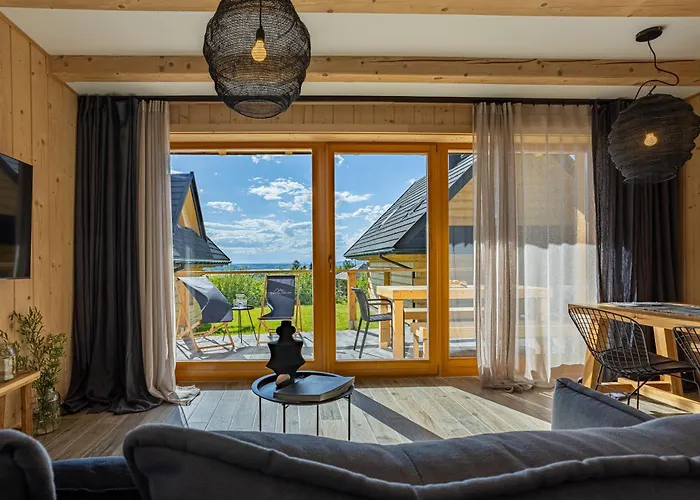 Osada Przystanek Domek alpejski *