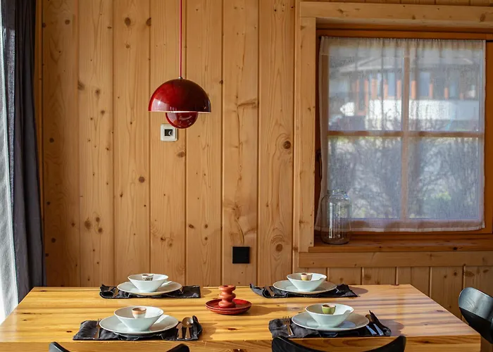 Domek alpejski Osada Przystanek