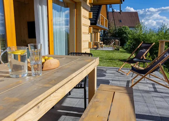 Domek alpejski Osada Przystanek *