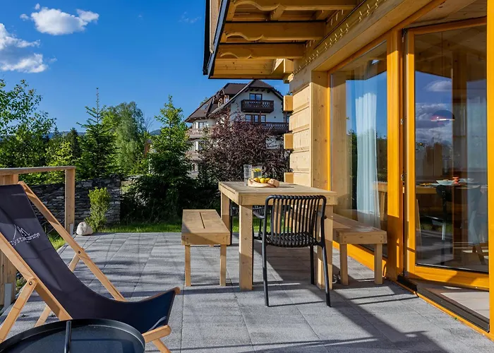 Osada Przystanek Domek alpejski Czorsztyn