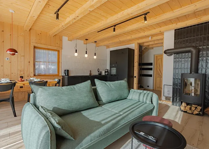 Domek alpejski Osada Przystanek Czorsztyn