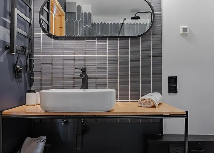 Domek alpejski Osada Przystanek