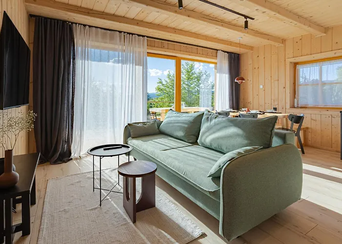 Domek alpejski Osada Przystanek *