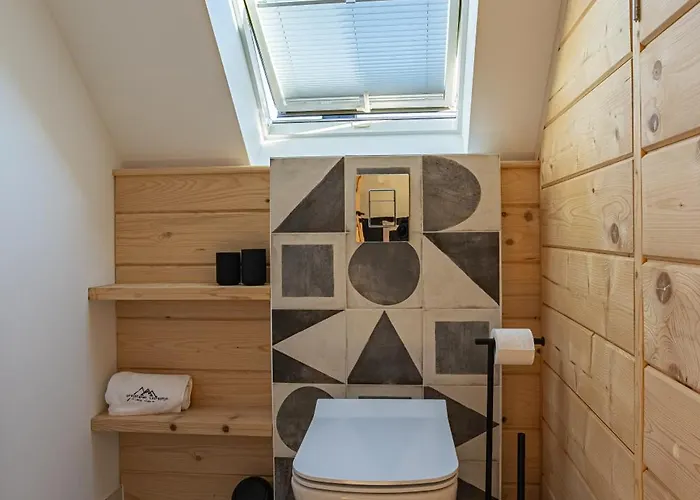 Osada Przystanek Domek alpejski Czorsztyn