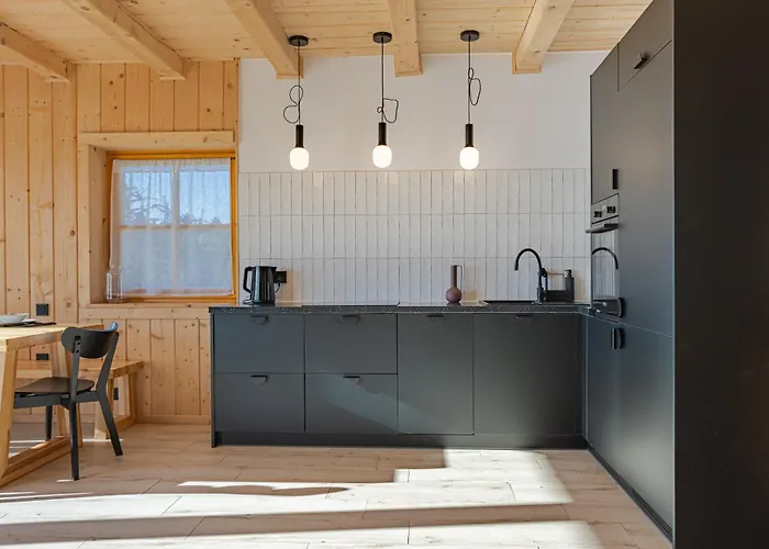 Domek alpejski Osada Przystanek Czorsztyn