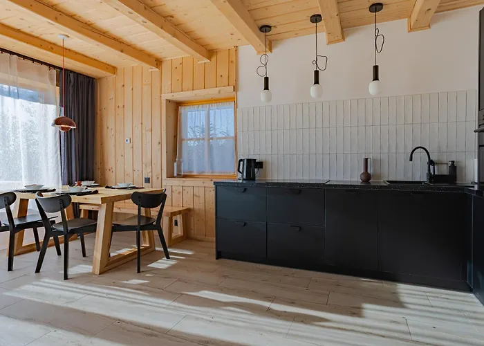 Osada Przystanek Domek alpejski *